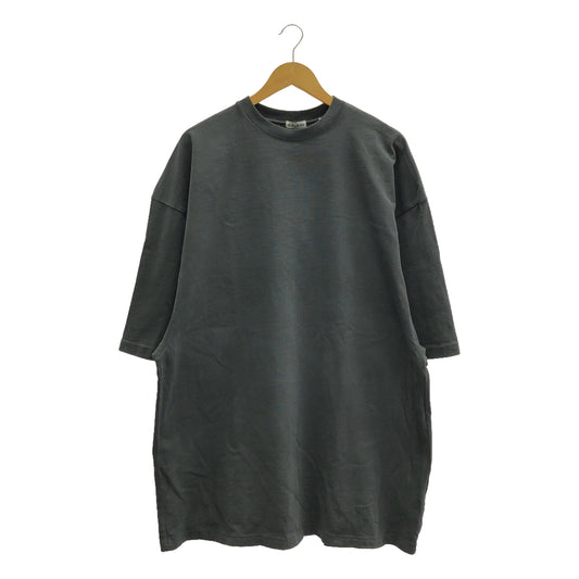 [Good Condition] WILLY CHAVARRIA / Willie Chavarria | Faded Oversized T-Shirt | M | Charcoal | Men's