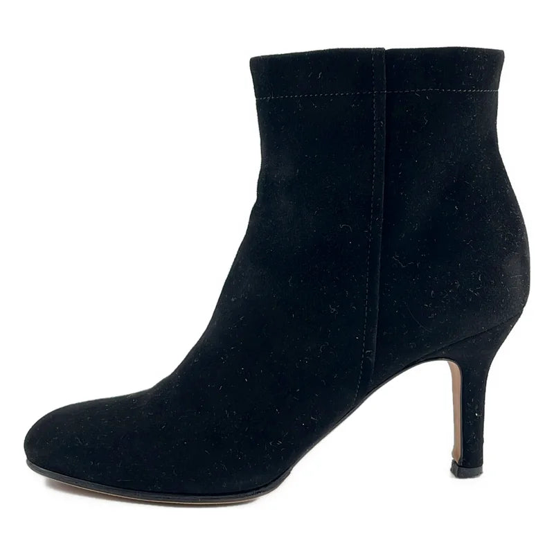 PELLICO / ペリーコ | スエード レザー サイドジップ ヒール ブーティ ショートブーツ | 35 | レディース