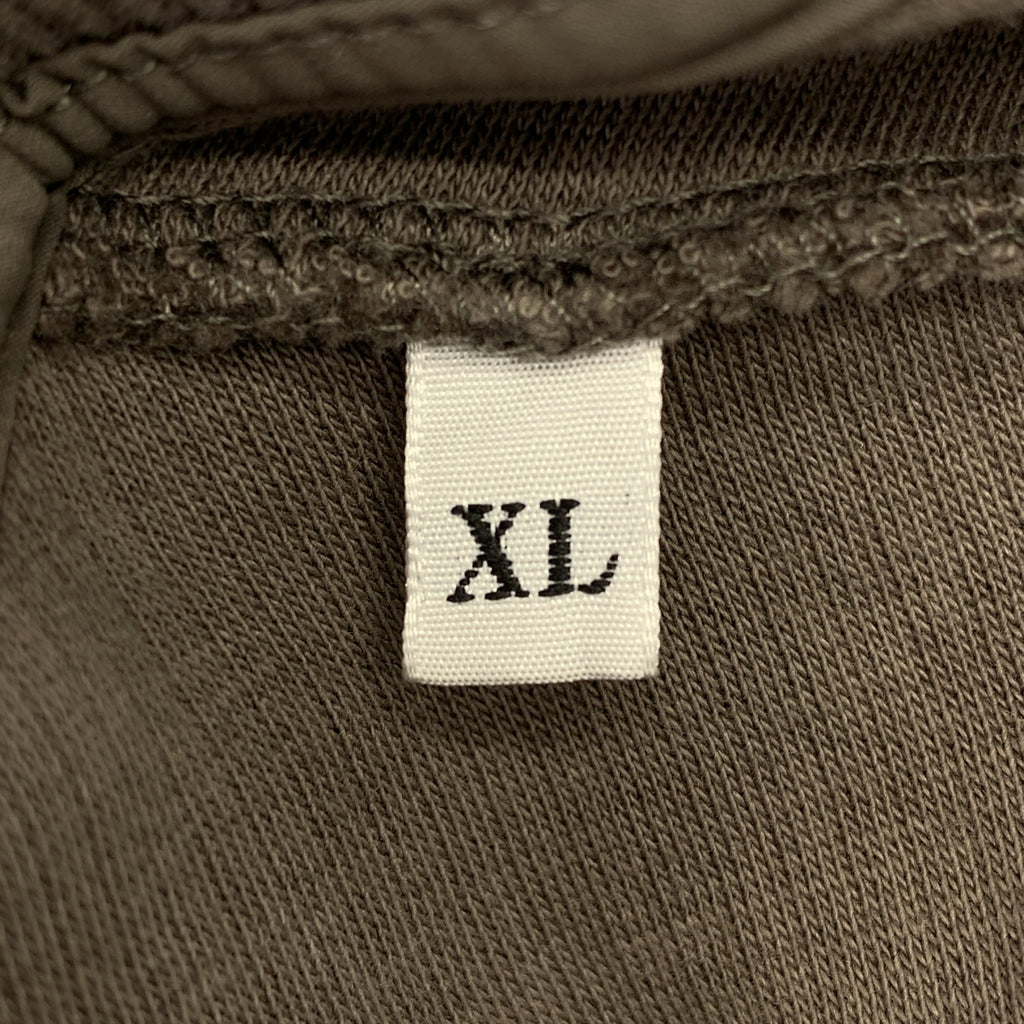 HERNO / ヘルノ | Resort / リゾート ロゴジップ ハイネック ニット プルオーバー | XL | グレー | メンズ