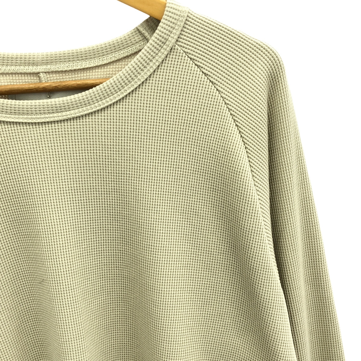 [New] prasthana / Prasthana | wide round neck | M | beige | men's