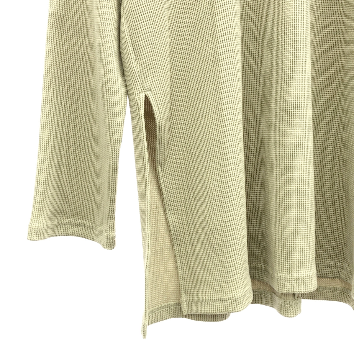 [New] prasthana / Prasthana | wide round neck | M | beige | men's