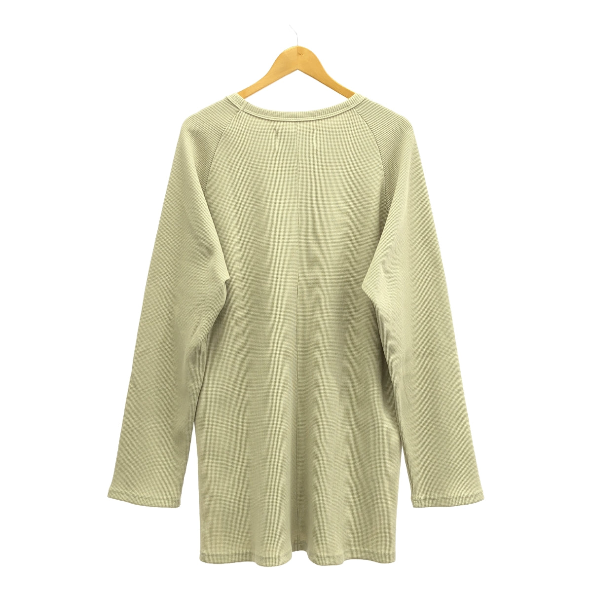 [New] prasthana / Prasthana | wide round neck | M | beige | men's