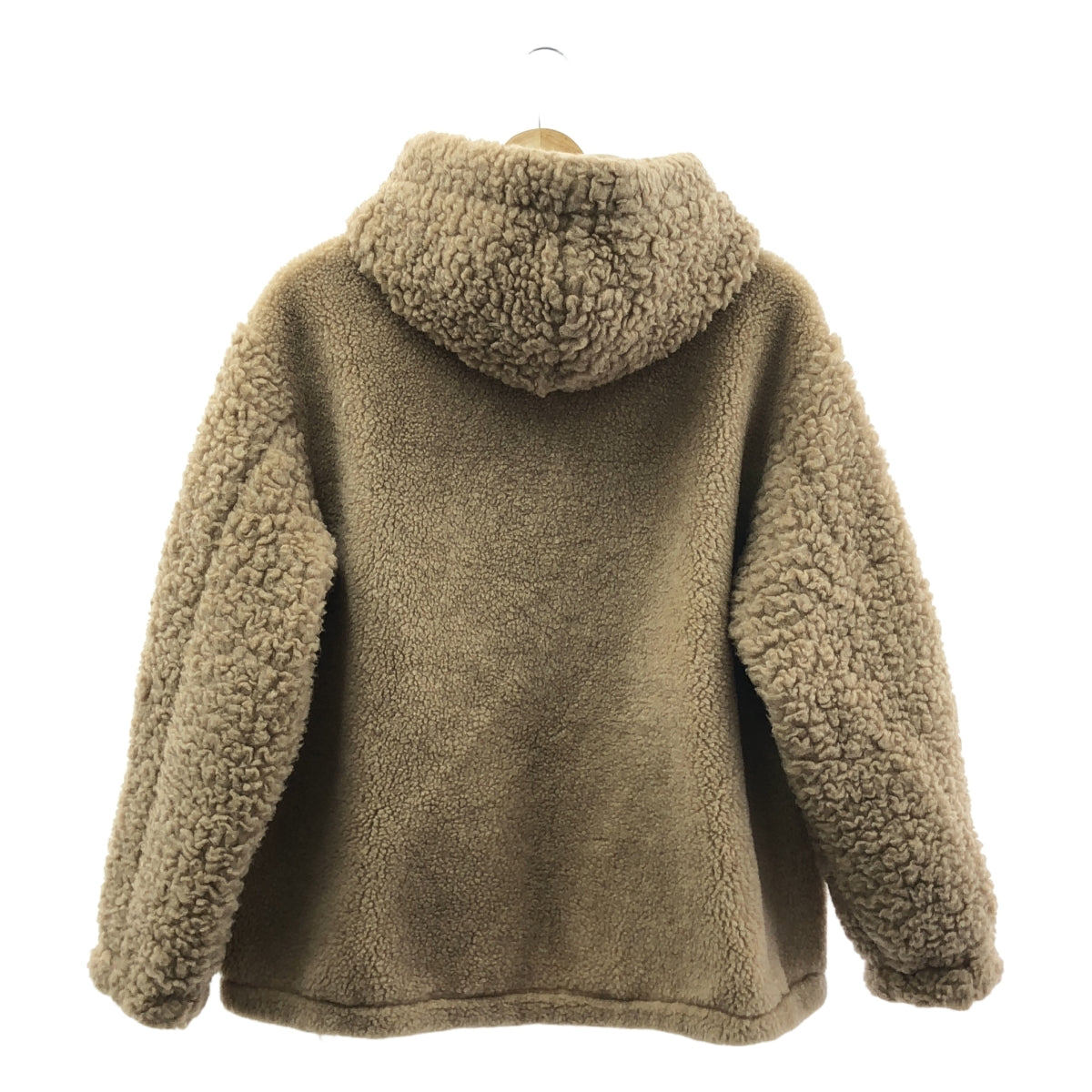 Lisa Conte / 리사콘테 | 카멜퍼 보아 후드 재킷 | 42 | 라이트 브라운 | 여성