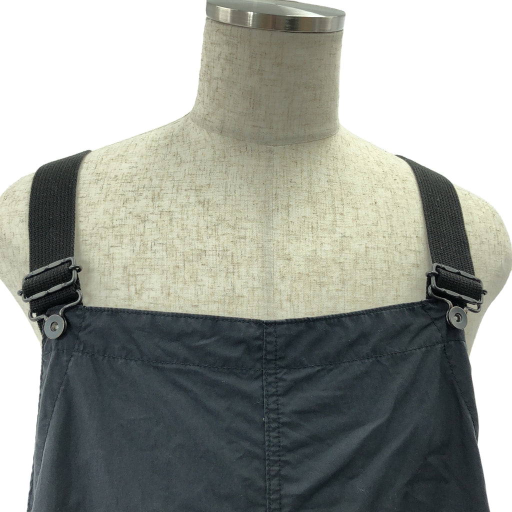 ALPHA INDUSTRIES / アルファインダストリーズ | 2021AW | M-51 カーゴ コットンナイロン オーバーオール | XL | ブラック | メンズ