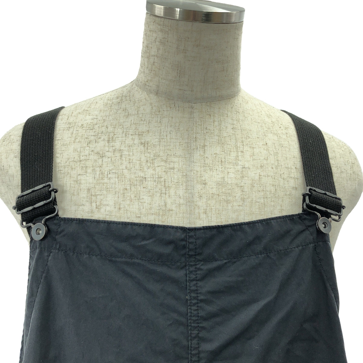 ALPHA INDUSTRIES / アルファインダストリーズ | 2021AW | M-51 カーゴ コットンナイロン オーバーオール | XL | ブラック | メンズ