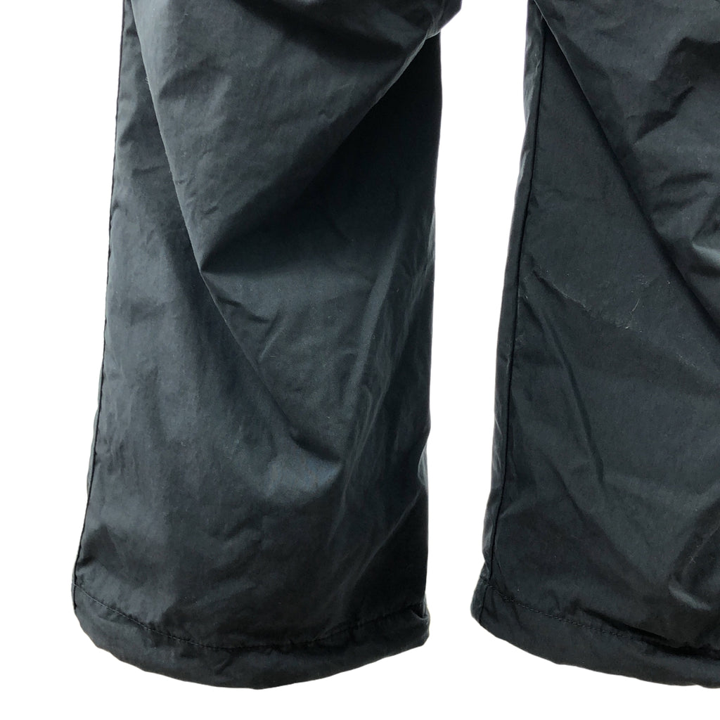 ALPHA INDUSTRIES / アルファインダストリーズ | 2021AW | M-51 カーゴ コットンナイロン オーバーオール | XL | ブラック | メンズ