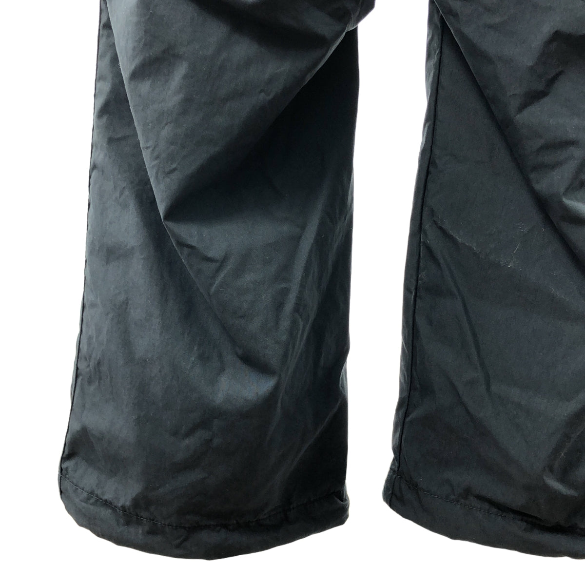 ALPHA INDUSTRIES / アルファインダストリーズ | 2021AW | M-51 カーゴ コットンナイロン オーバーオール | XL | ブラック | メンズ