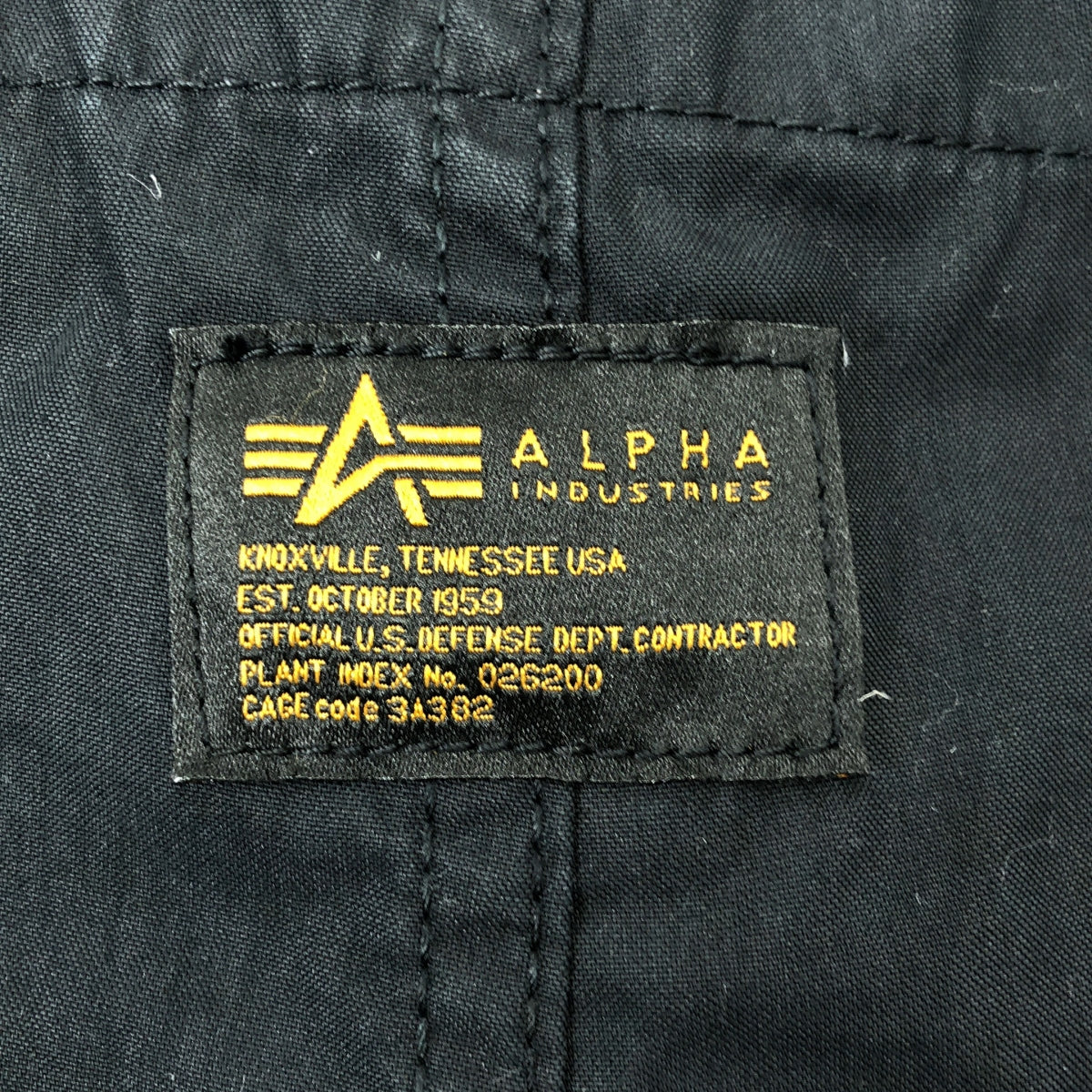 ALPHA INDUSTRIES / アルファインダストリーズ | 2021AW | M-51 カーゴ コットンナイロン オーバーオール | XL | ブラック | メンズ