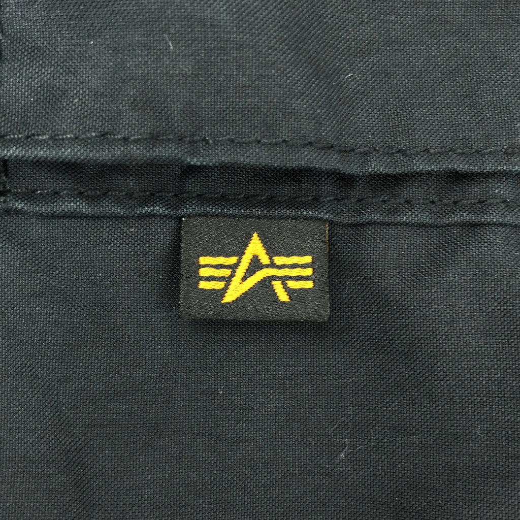 ALPHA INDUSTRIES / アルファインダストリーズ | 2021AW | M-51 カーゴ コットンナイロン オーバーオール | XL | ブラック | メンズ