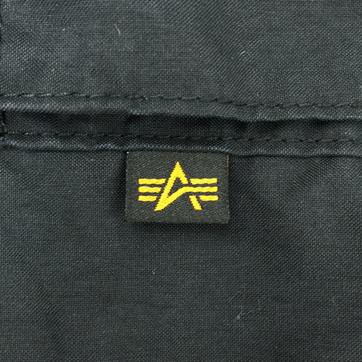 ALPHA INDUSTRIES / アルファインダストリーズ | 2021AW | M-51 カーゴ コットンナイロン オーバーオール | XL | ブラック | メンズ