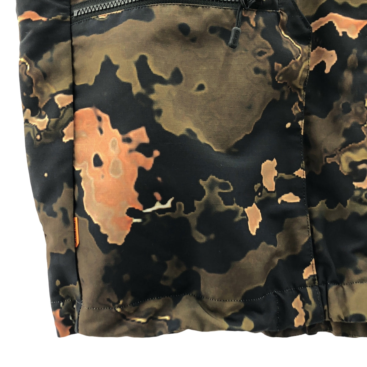 TIGHTBOOTH PRODUCTION / タイトブースプロダクション | 2024SS | RIPSTOP TACTICAL VEST ORANGE CAMO リップストップ タクティカル ベスト オレンジカモ 迷彩 | L | マルチカラー | メンズ