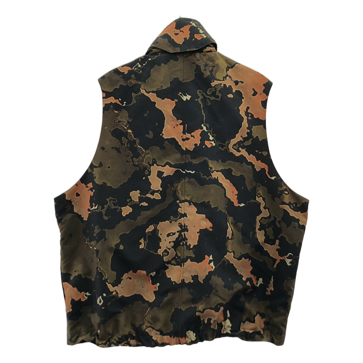 TIGHTBOOTH PRODUCTION / タイトブースプロダクション | 2024SS | RIPSTOP TACTICAL VEST ORANGE CAMO リップストップ タクティカル ベスト オレンジカモ 迷彩 | L | マルチカラー | メンズ