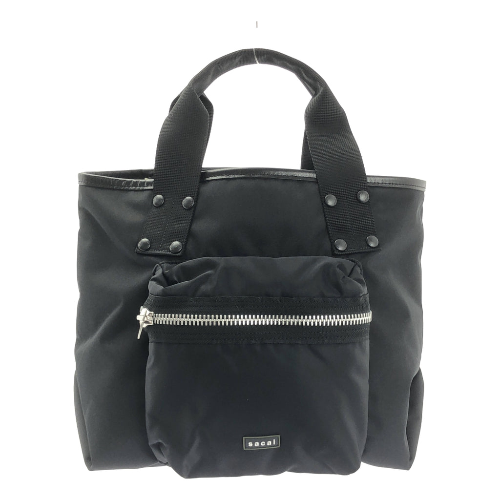 sacai / 사카이 | 2025SS | Pocket Tote Bag Medium 포켓 토트 백 미디엄 |