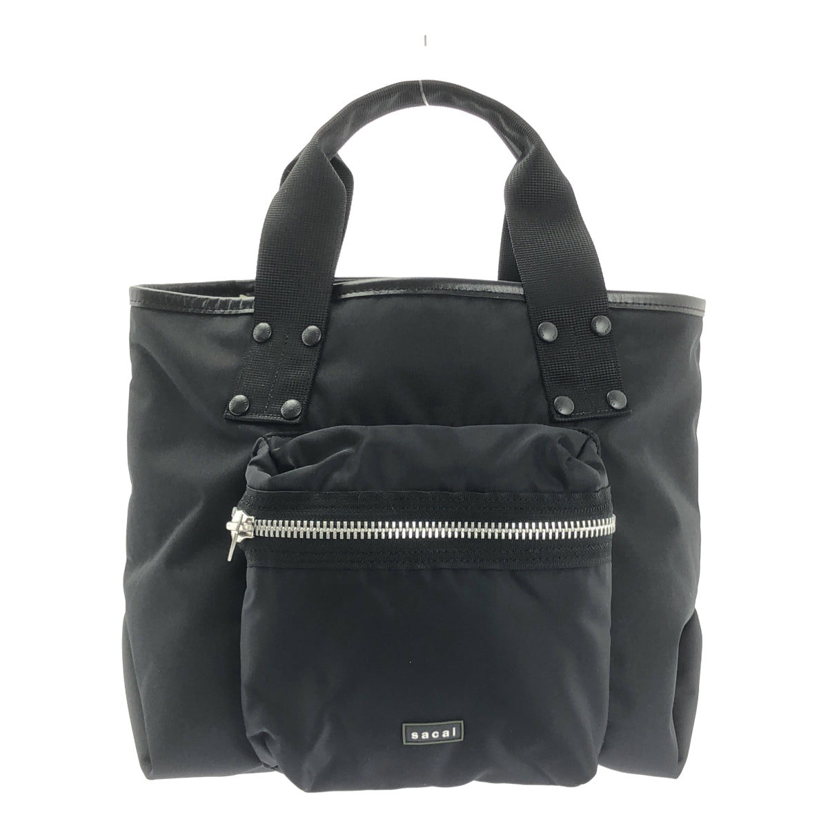 sacai | 2025SS | 中型口袋托特包 |