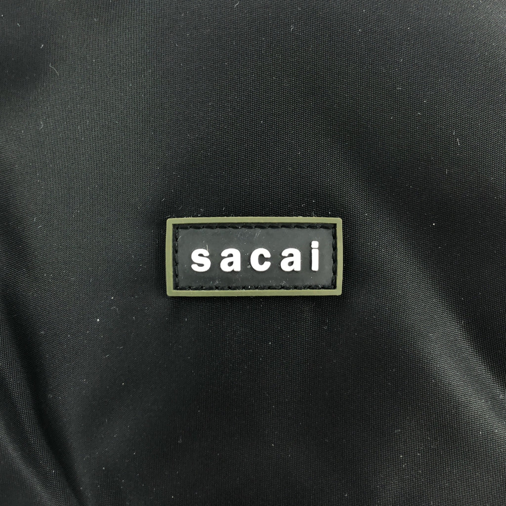 sacai / 사카이 | 2025SS | Pocket Tote Bag Medium 포켓 토트 백 미디엄 |