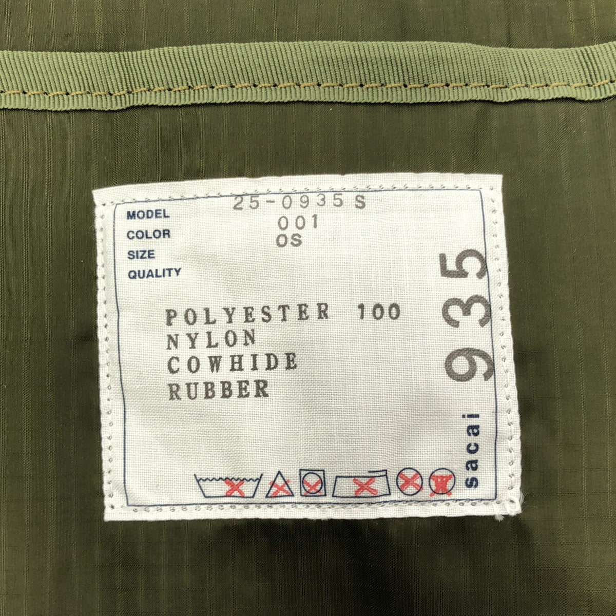 sacai | 2025SS | 中型口袋托特包 |