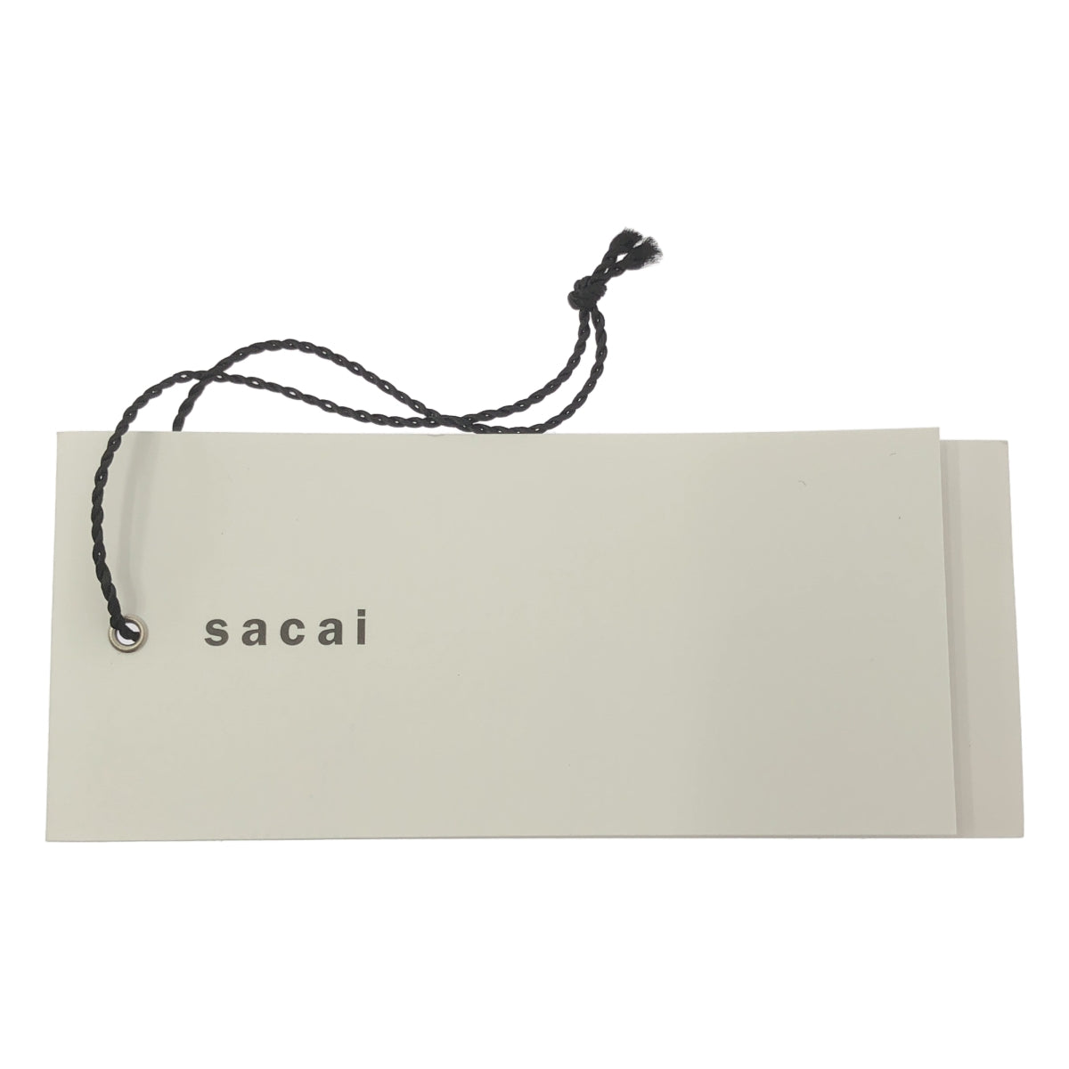 sacai / 사카이 | 2025SS | Pocket Tote Bag Medium 포켓 토트 백 미디엄 |
