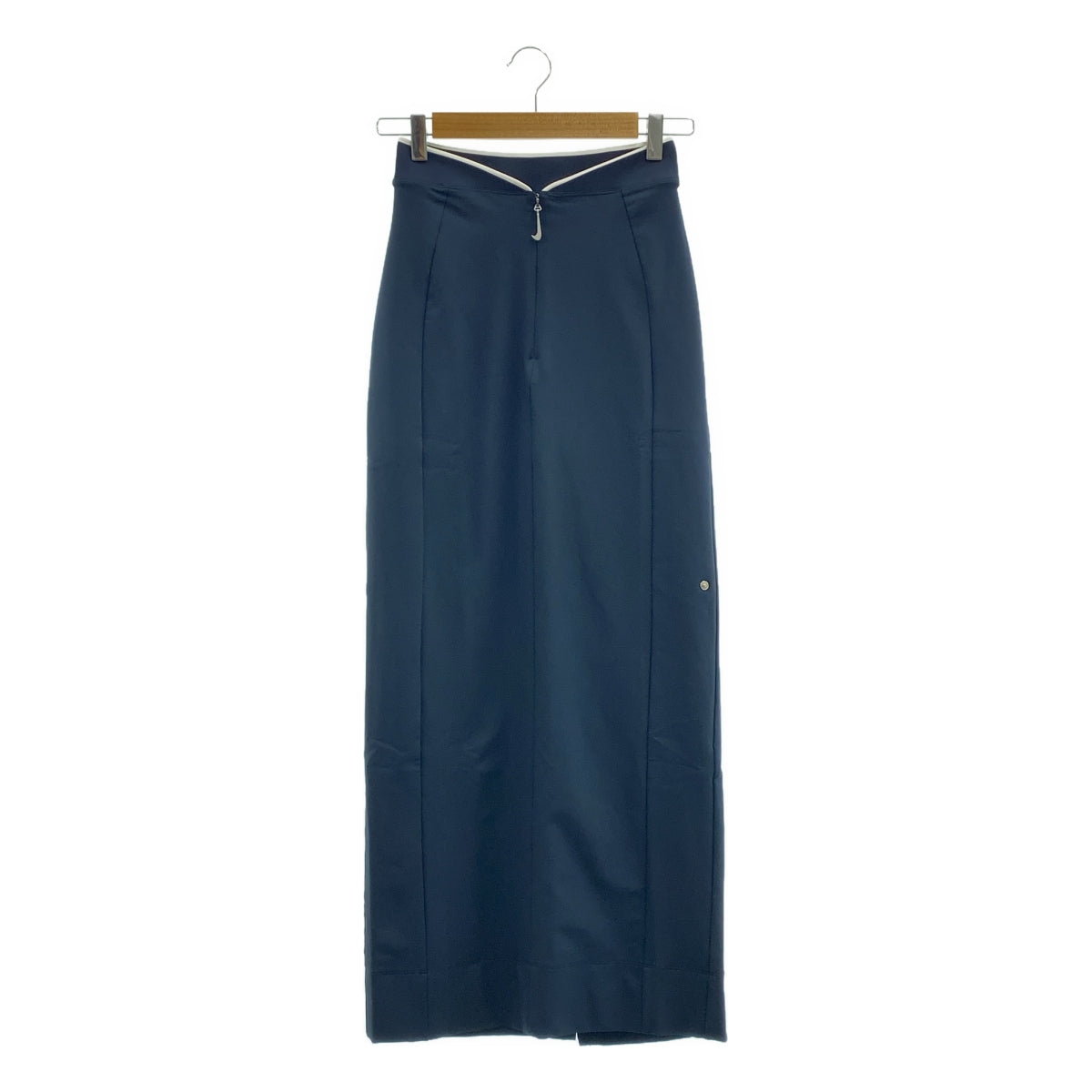 JACQUEMUS / JACQUEMUS | x Nike 前拉鍊長裙 | S 碼 | 海軍藍 | 女款