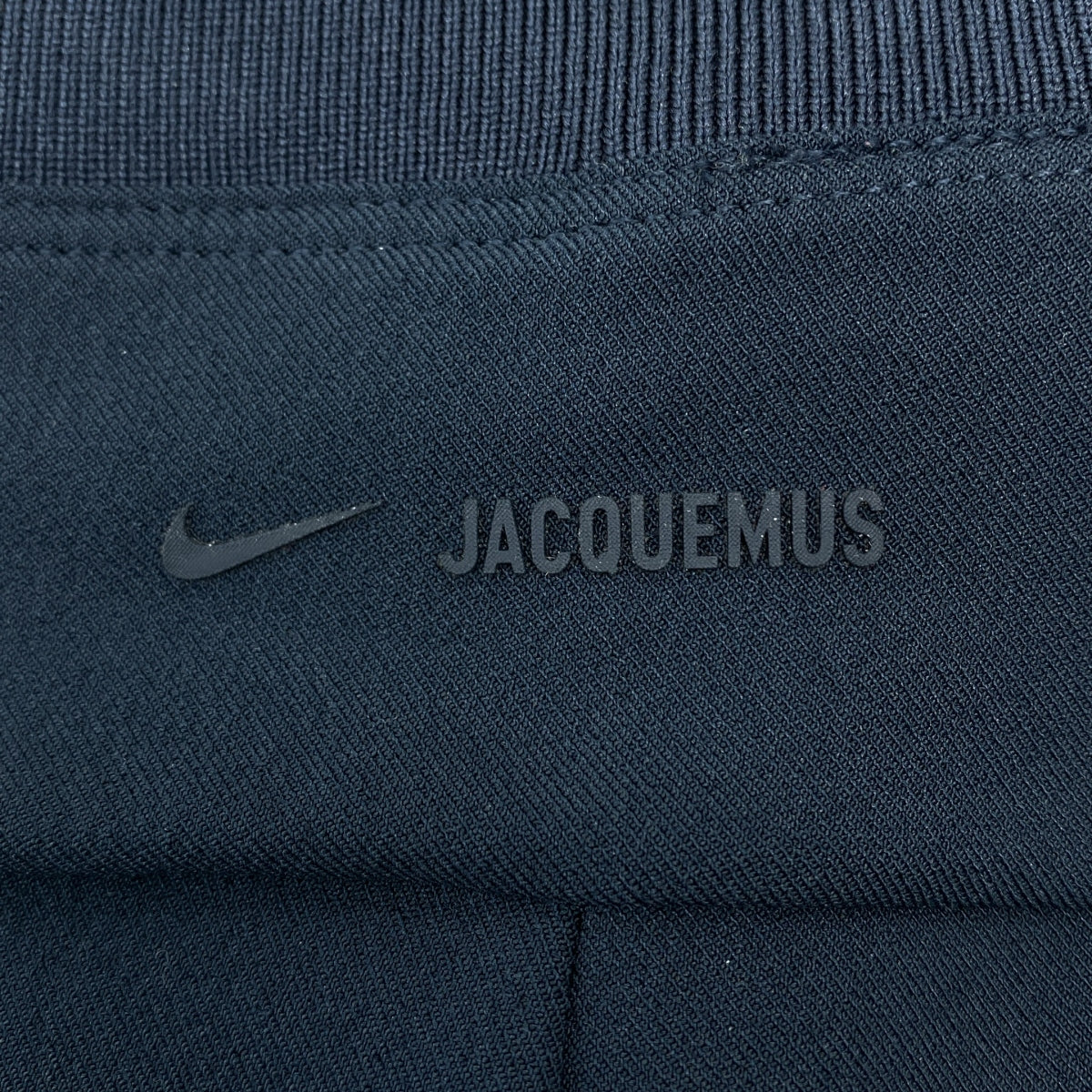 JACQUEMUS / ジャックムス | × nike フロントジップ ロングスカート | S | ネイビー | レディース