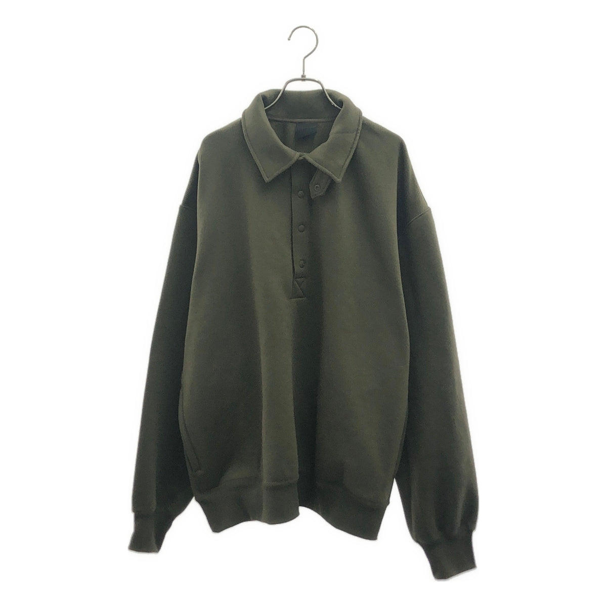 DAIWA PIER39 | 科技吸汗按扣套頭衫 | L碼 | 男士