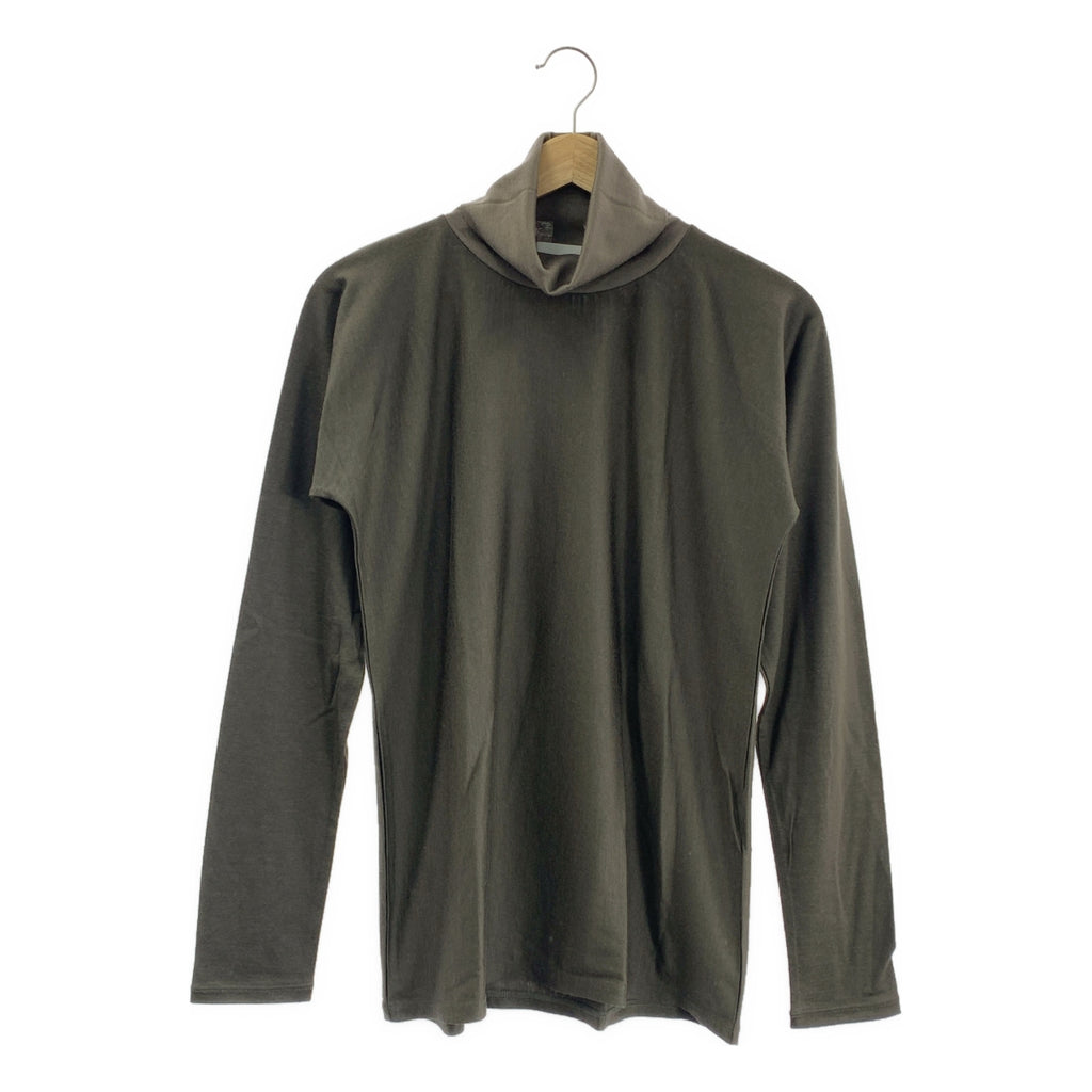 RAINMAKER / 레인 메이커 | 울 키모노 슬리브 터틀넥 니트 컷소우 | 46 | 남성