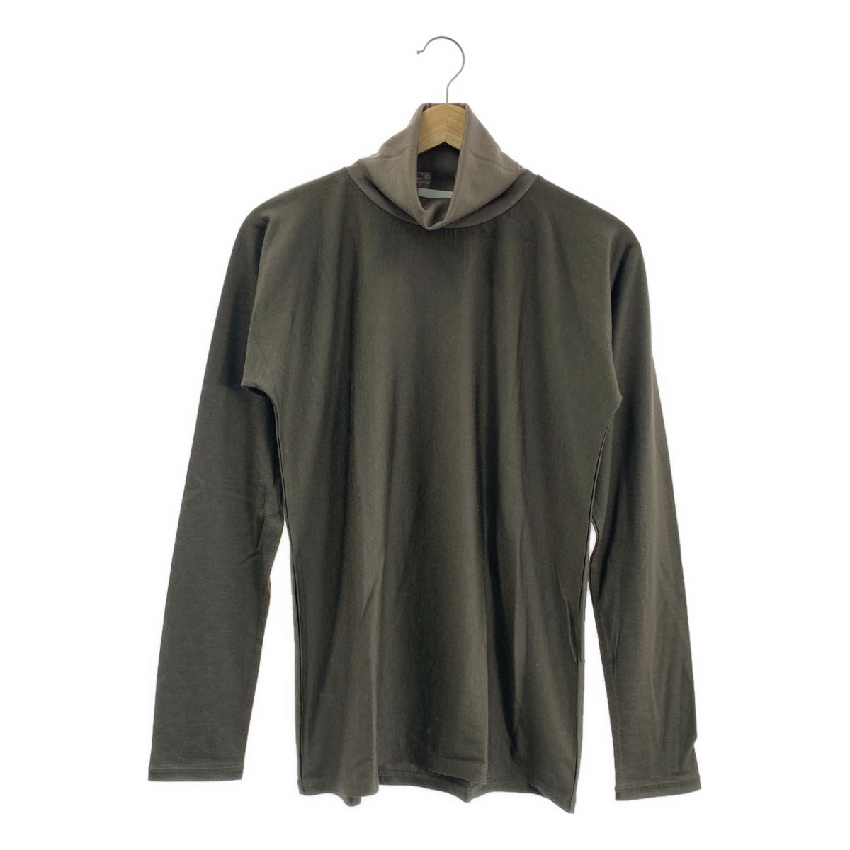 RAINMAKER / 레인 메이커 | 울 키모노 슬리브 터틀넥 니트 컷소우 | 46 | 남성