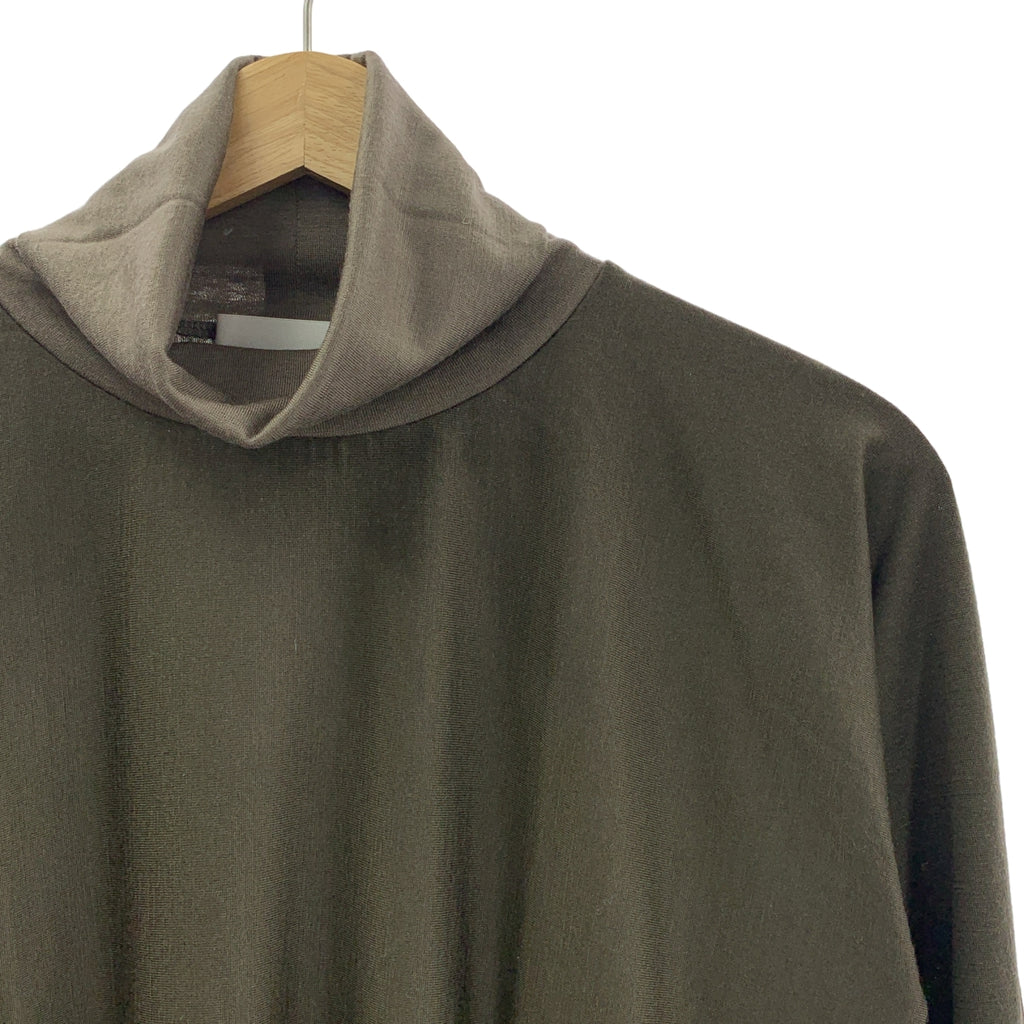 RAINMAKER / 레인 메이커 | 울 키모노 슬리브 터틀넥 니트 컷소우 | 46 | 남성