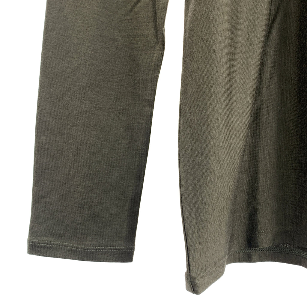 RAINMAKER / 레인 메이커 | 울 키모노 슬리브 터틀넥 니트 컷소우 | 46 | 남성