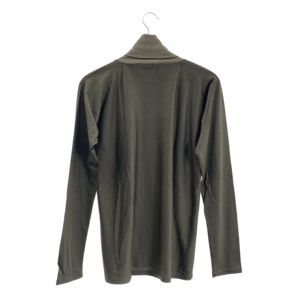 RAINMAKER / 레인 메이커 | 울 키모노 슬리브 터틀넥 니트 컷소우 | 46 | 남성