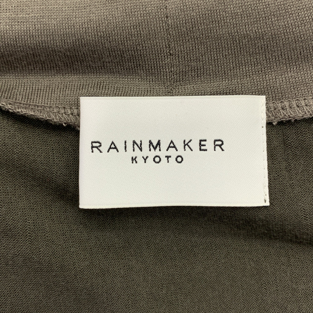 RAINMAKER / 레인 메이커 | 울 키모노 슬리브 터틀넥 니트 컷소우 | 46 | 남성