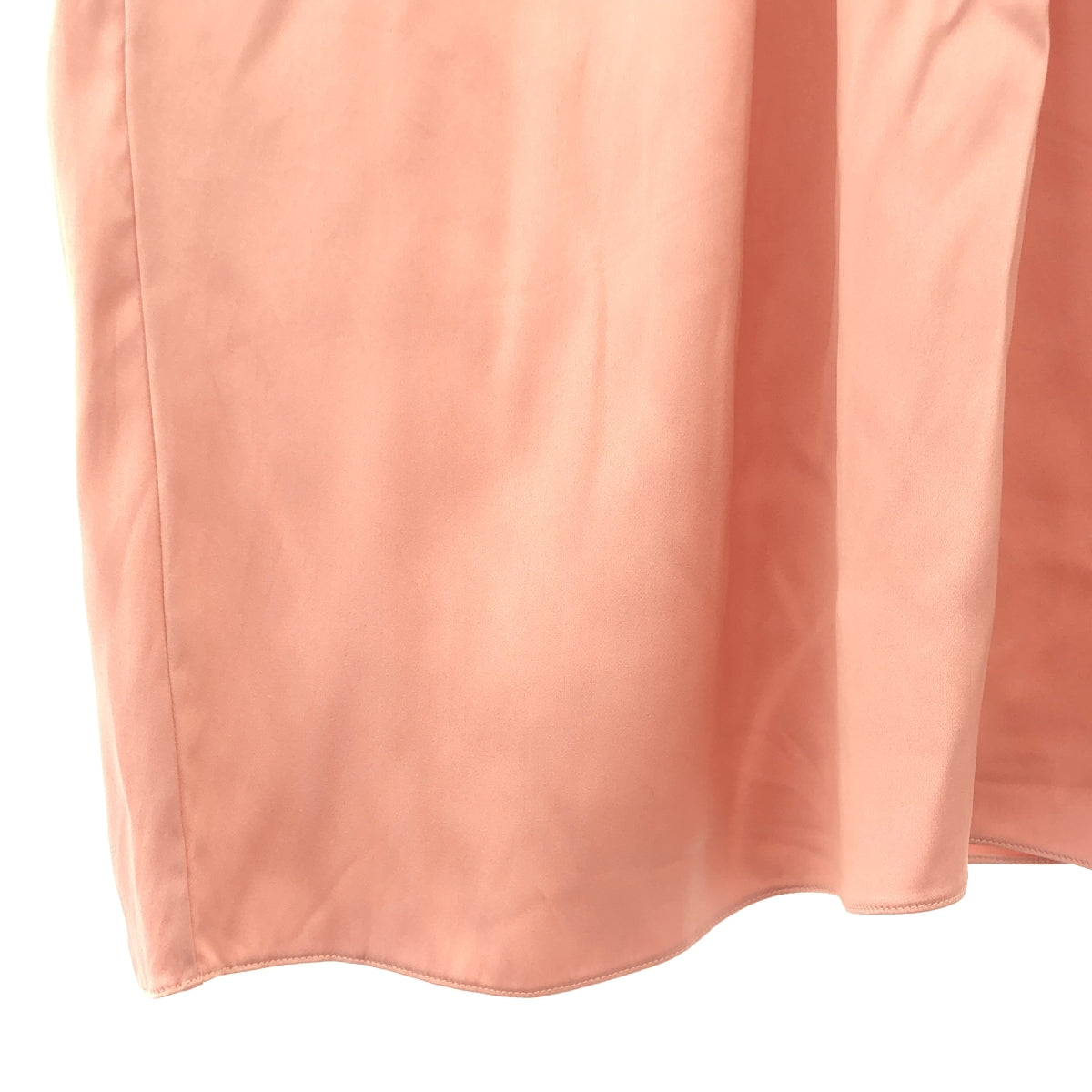 Rochas | 100% 絲質褶皺襯衫 | 尺寸 42 | 粉紅色 | 女款