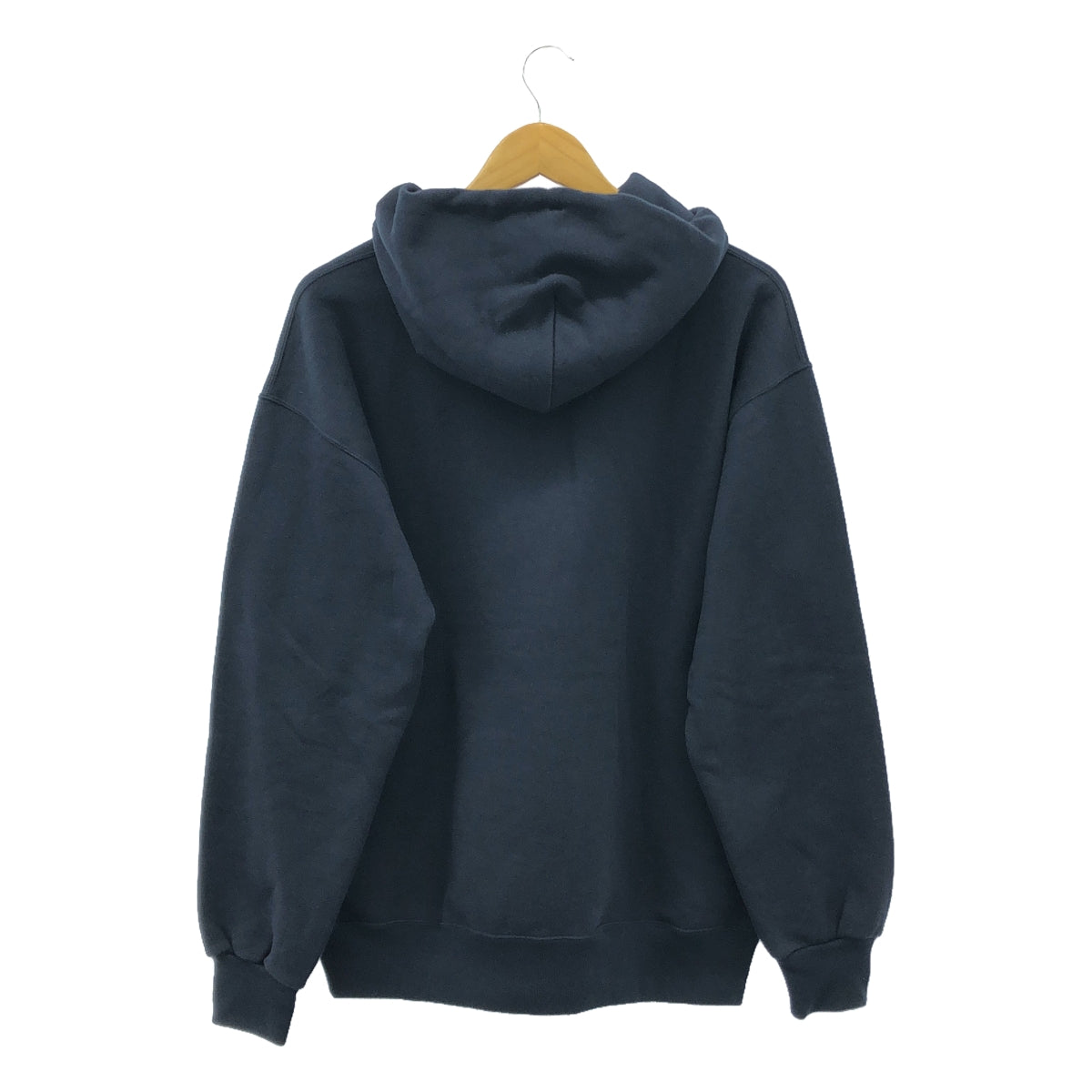 The Ennoy Professional | Logo Sweat Pullover Hoodie | M | Navy | Men's