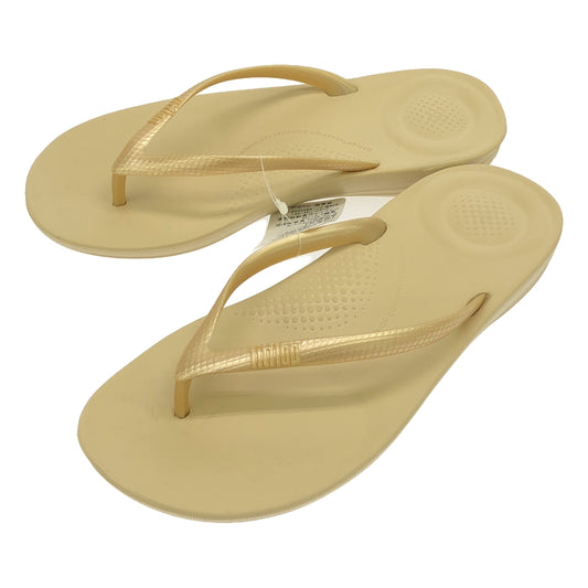 [Good Condition] fitflop / Fitflop | IQUSHION / IQUSHION Beach Sandals Shoes | 36 (US5) | Gold | Women's