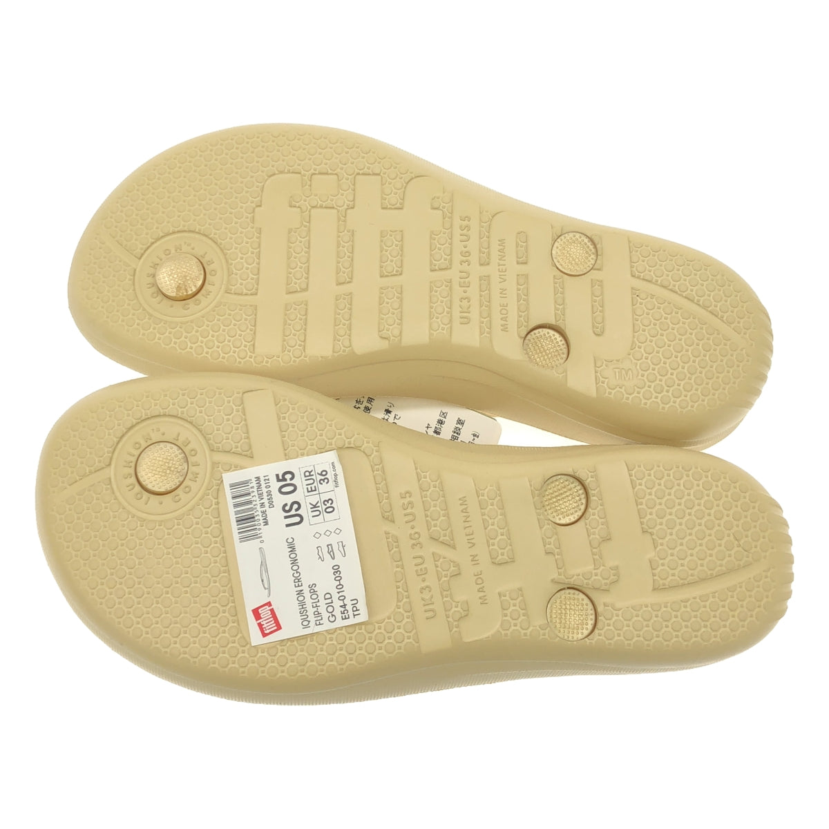 fitflop / フィットフロップ | IQUSHION / アイクッション ビーチ サンダル シューズ | 36（US5） | レディース