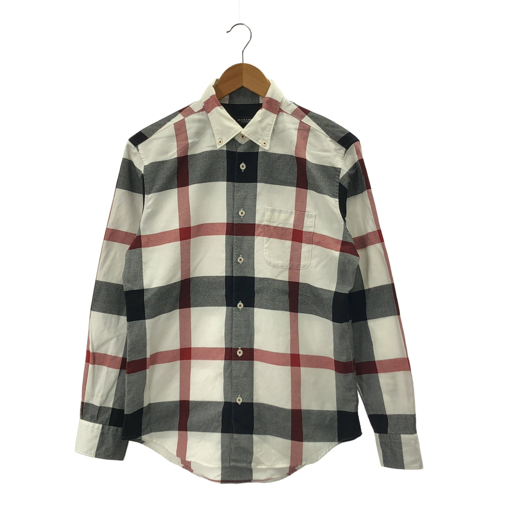 BLACK LABEL CRESTBRIDGE / ブラックレーベル・クレストブリッジ | クレストブリッジチェック ボタンダウンシャツ | M | メンズ