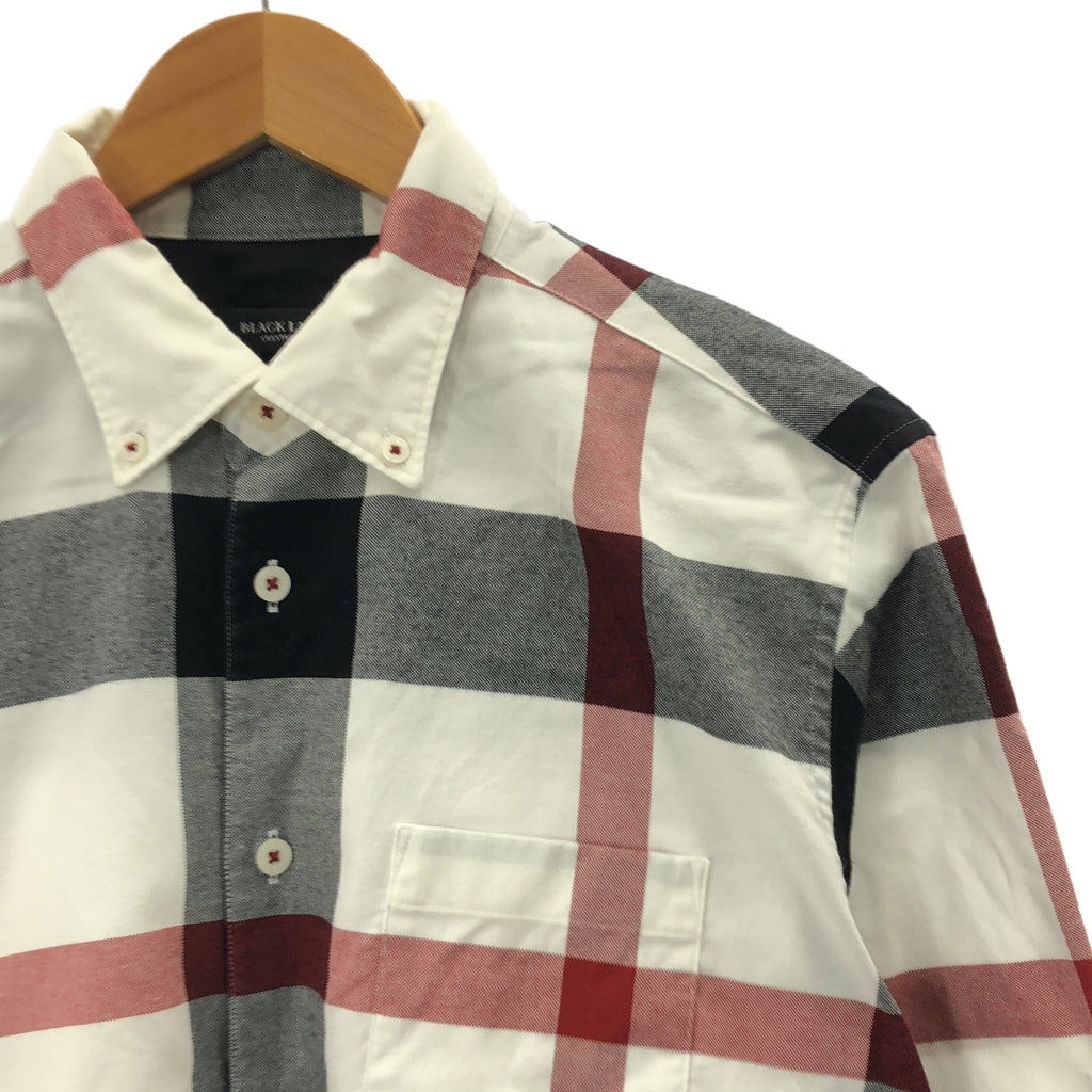 BLACK LABEL CRESTBRIDGE / ブラックレーベル・クレストブリッジ | クレストブリッジチェック ボタンダウンシャツ | M | メンズ