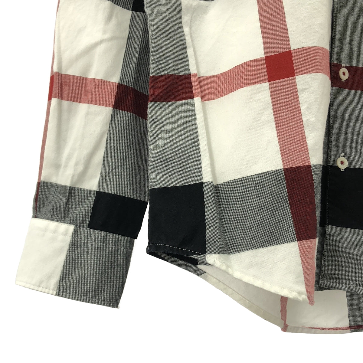 BLACK LABEL CRESTBRIDGE / ブラックレーベル・クレストブリッジ | クレストブリッジチェック ボタンダウンシャツ | M | メンズ