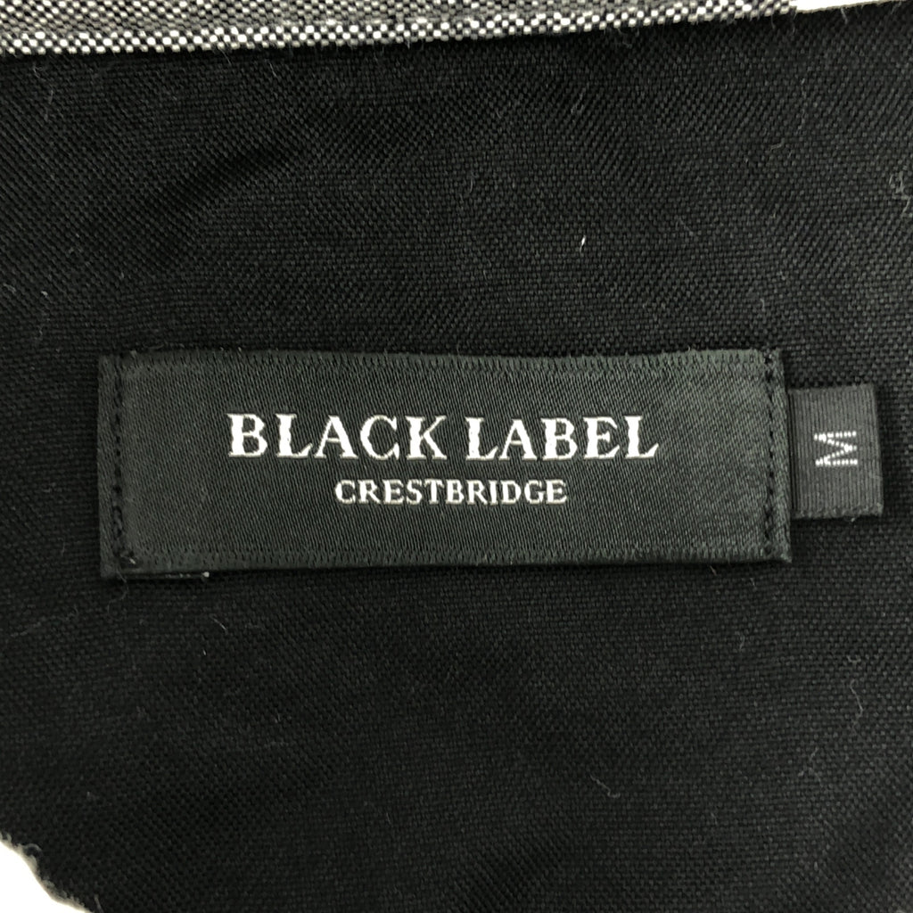 BLACK LABEL CRESTBRIDGE / ブラックレーベル・クレストブリッジ | クレストブリッジチェック ボタンダウンシャツ | M | メンズ