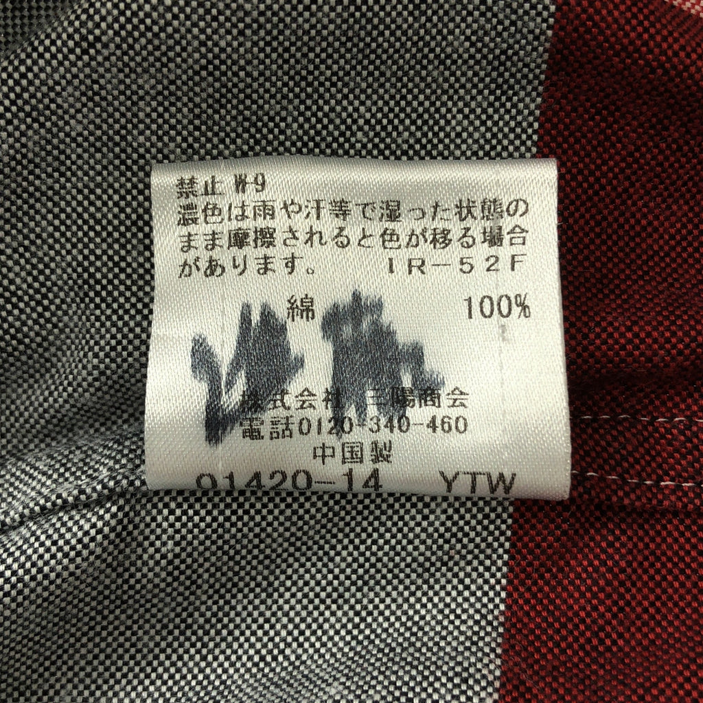 BLACK LABEL CRESTBRIDGE / ブラックレーベル・クレストブリッジ | クレストブリッジチェック ボタンダウンシャツ | M | メンズ