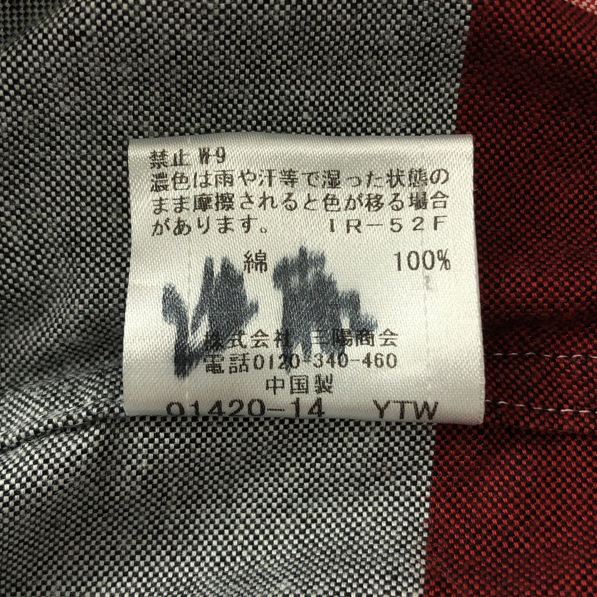 BLACK LABEL CRESTBRIDGE / ブラックレーベル・クレストブリッジ | クレストブリッジチェック ボタンダウンシャツ | M | メンズ