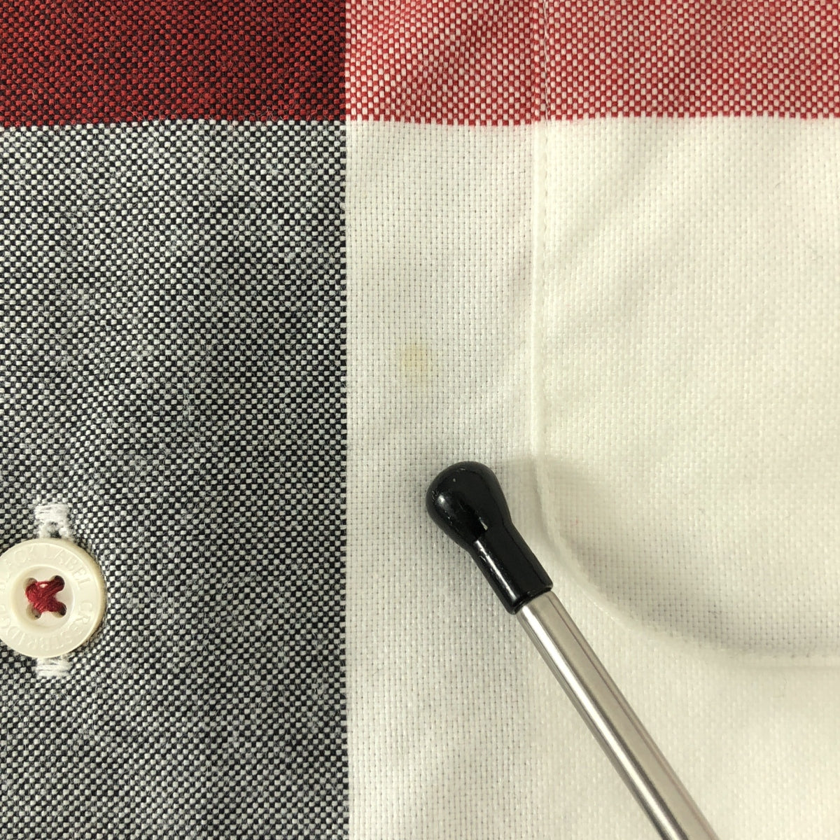 BLACK LABEL CRESTBRIDGE / ブラックレーベル・クレストブリッジ | クレストブリッジチェック ボタンダウンシャツ | M | メンズ