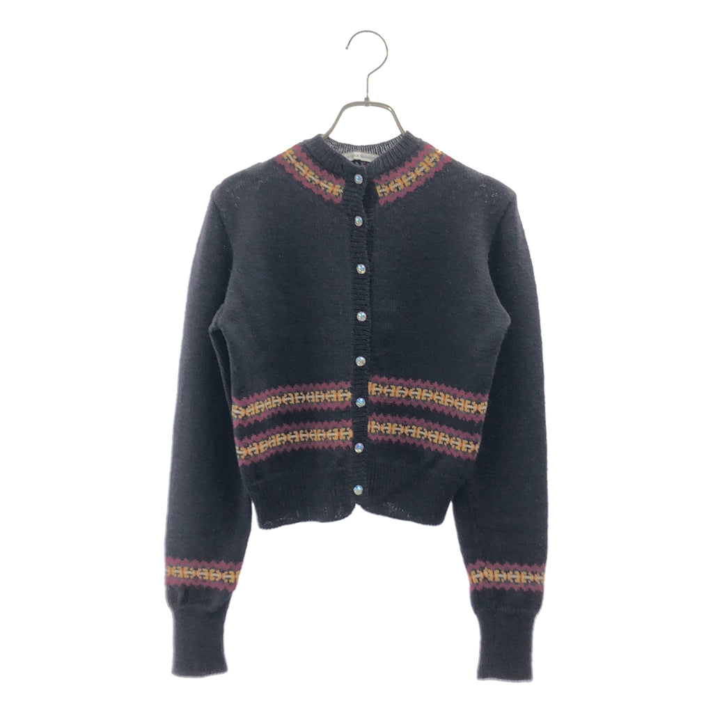 STELLA McCARTNEY / ステラマッカートニー | ウール ニット カーディガン |