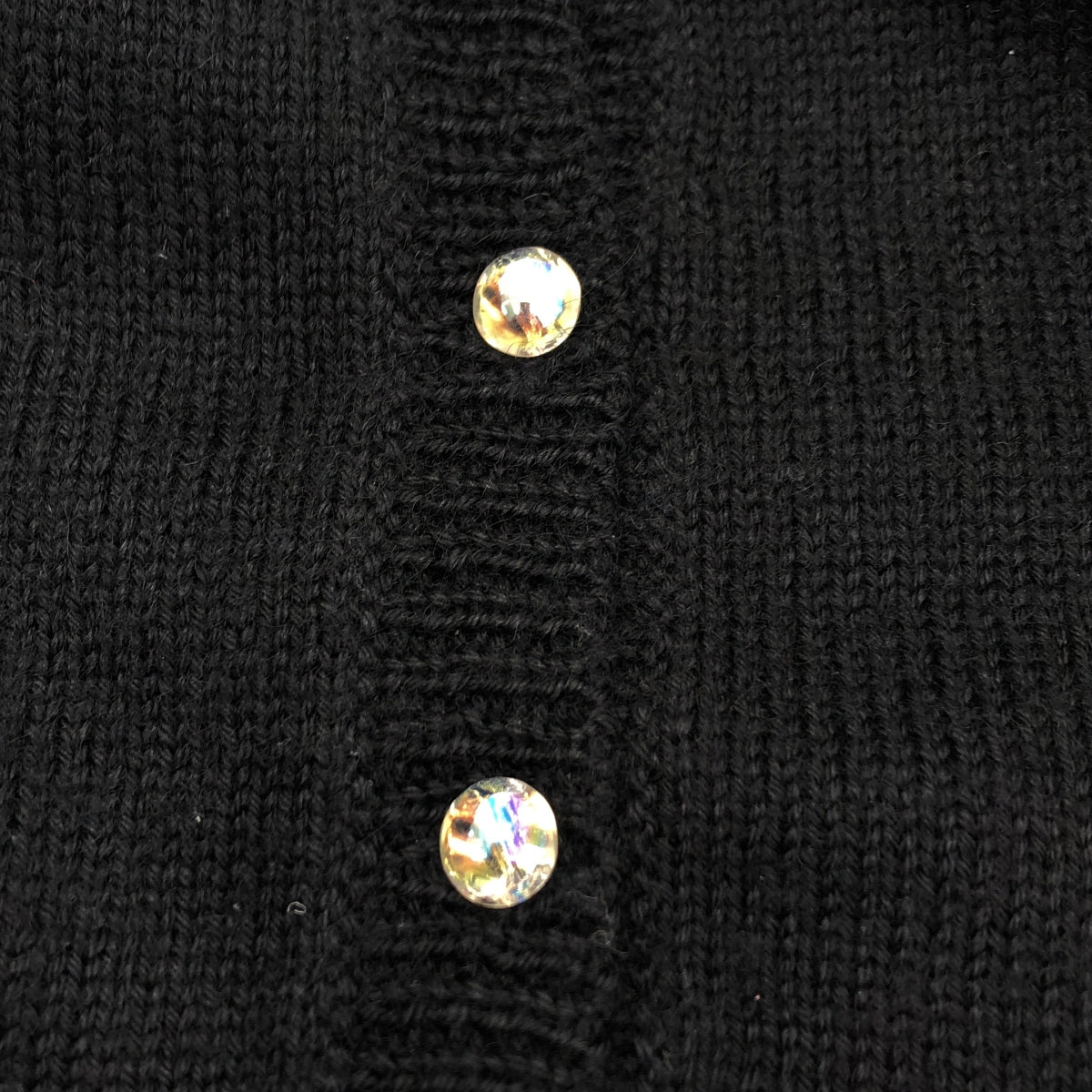 STELLA McCARTNEY / ステラマッカートニー | ウール ニット カーディガン |