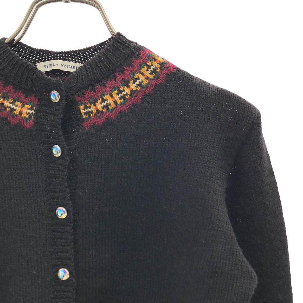 STELLA McCARTNEY / ステラマッカートニー | ウール ニット カーディガン |
