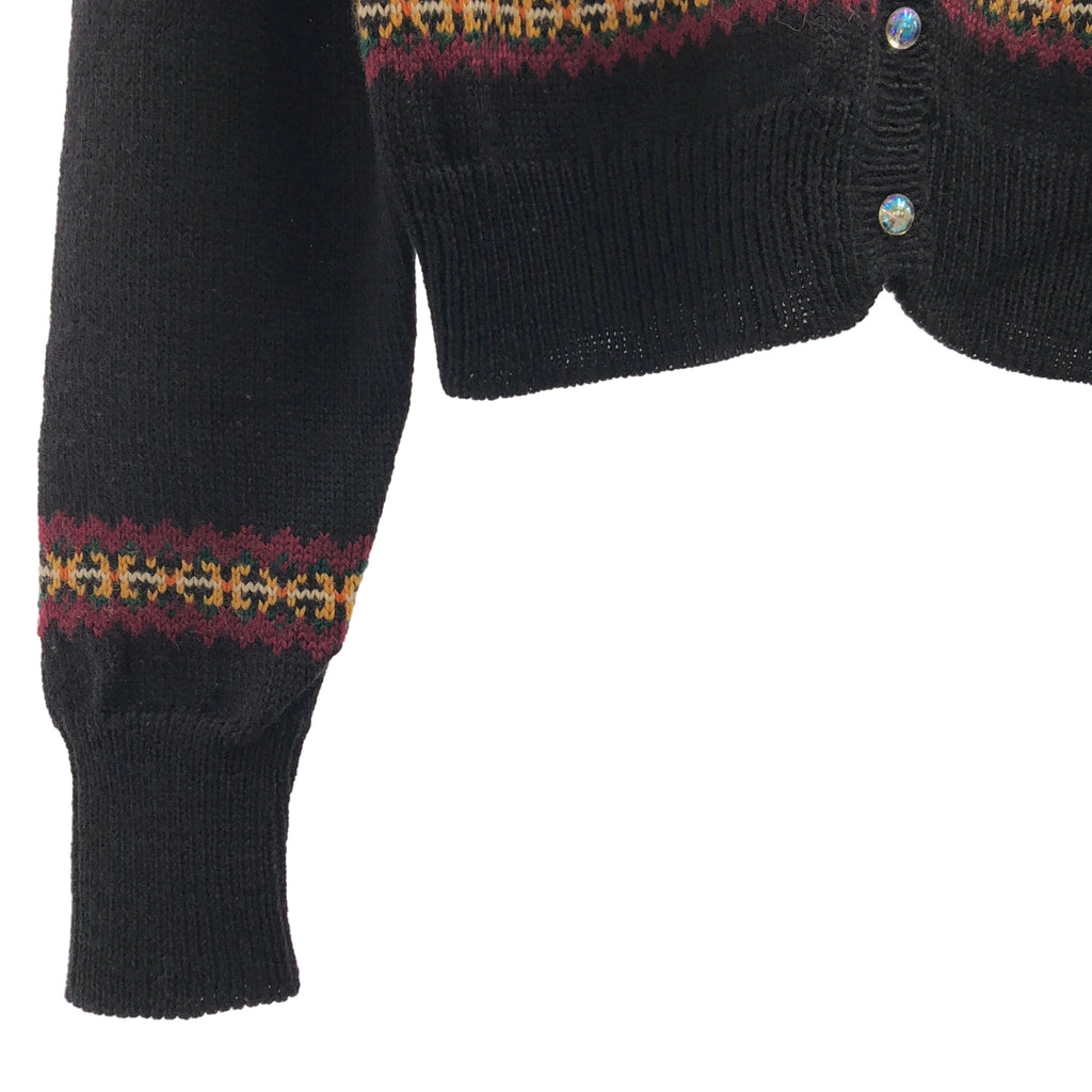 STELLA McCARTNEY / ステラマッカートニー | ウール ニット カーディガン |