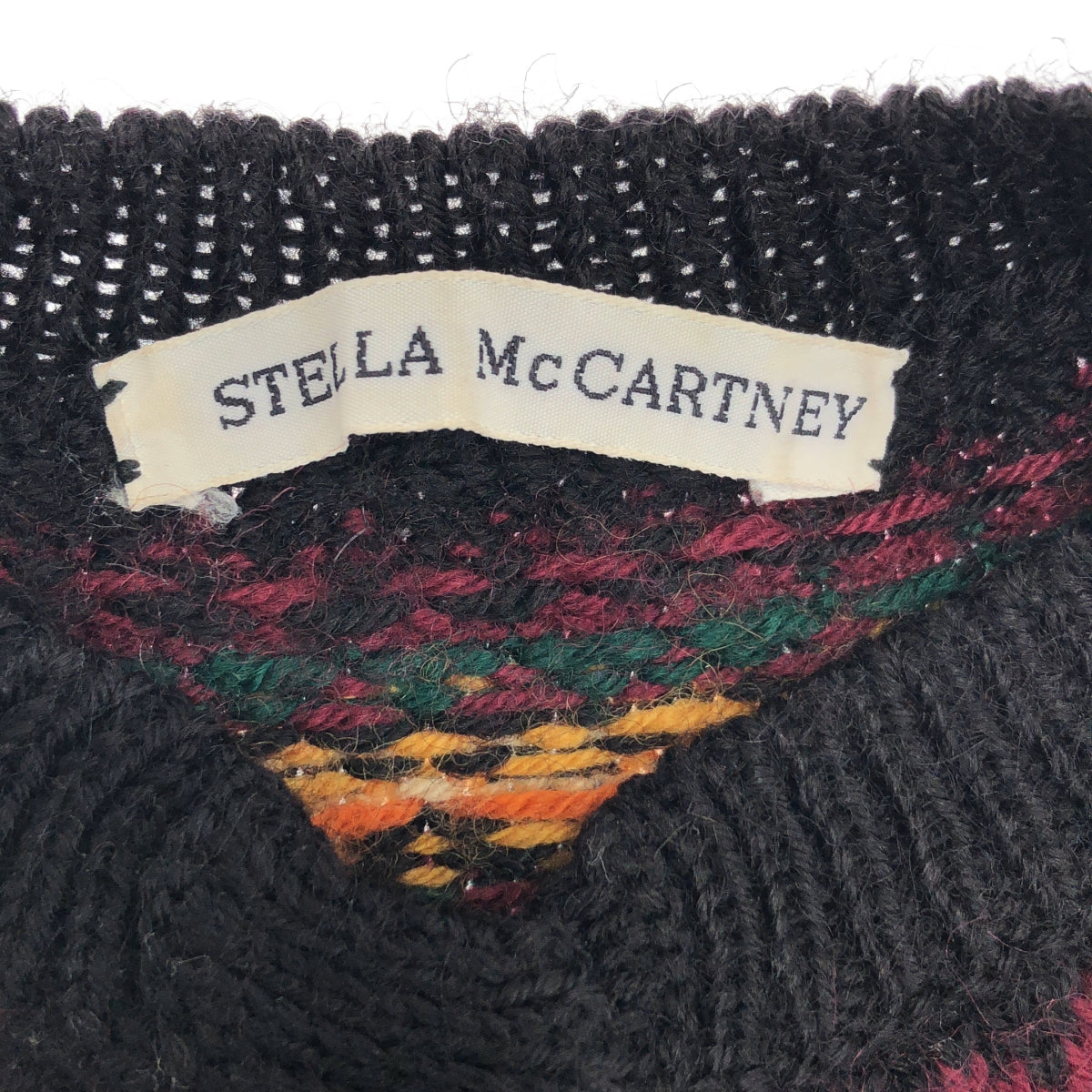 STELLA McCARTNEY / ステラマッカートニー | ウール ニット