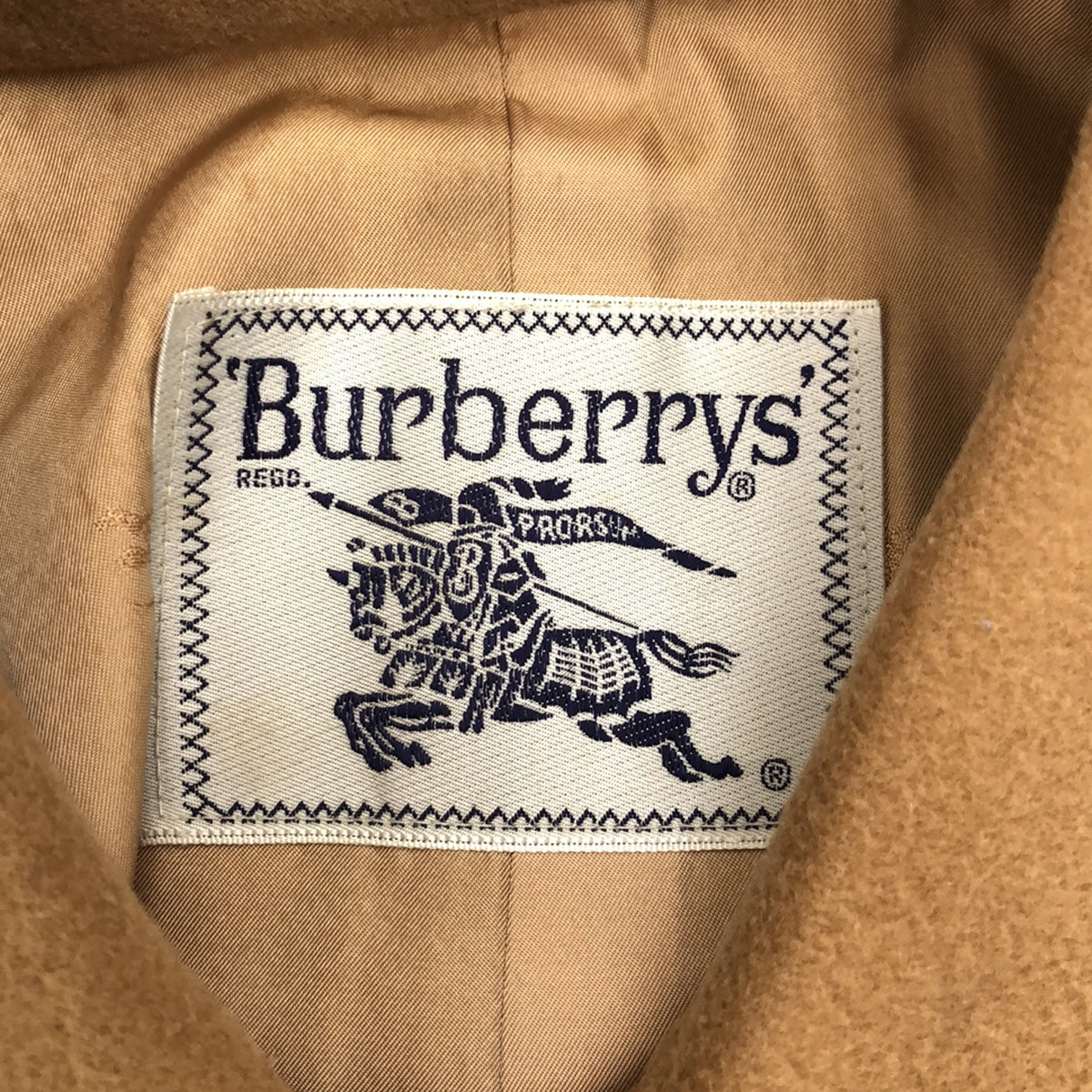 Burberrys / バーバリー | 90s vintage ウール ロングコート |