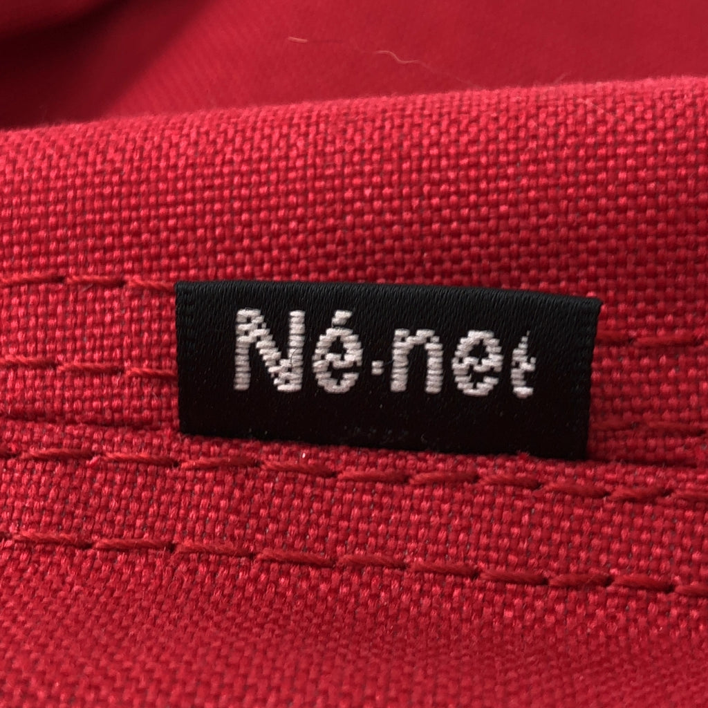 Ne-net / 네넷 | 2WAY 헬멧 가방 배낭 | 레드 | 여성