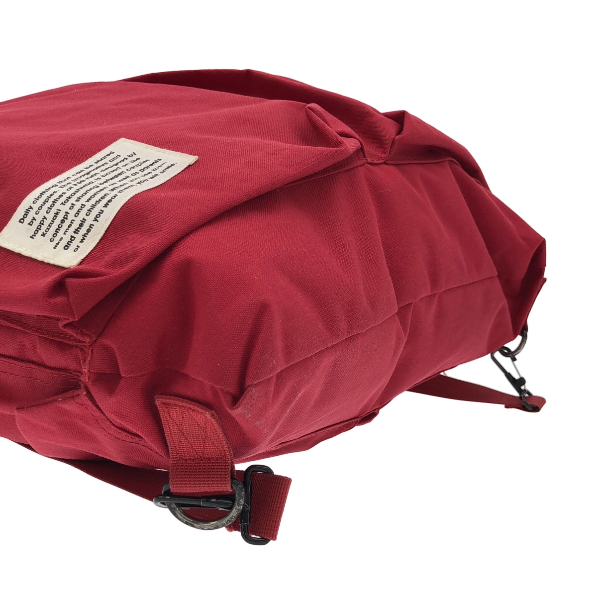 Ne-net / 네넷 | 2WAY 헬멧 가방 배낭 | 레드 | 여성