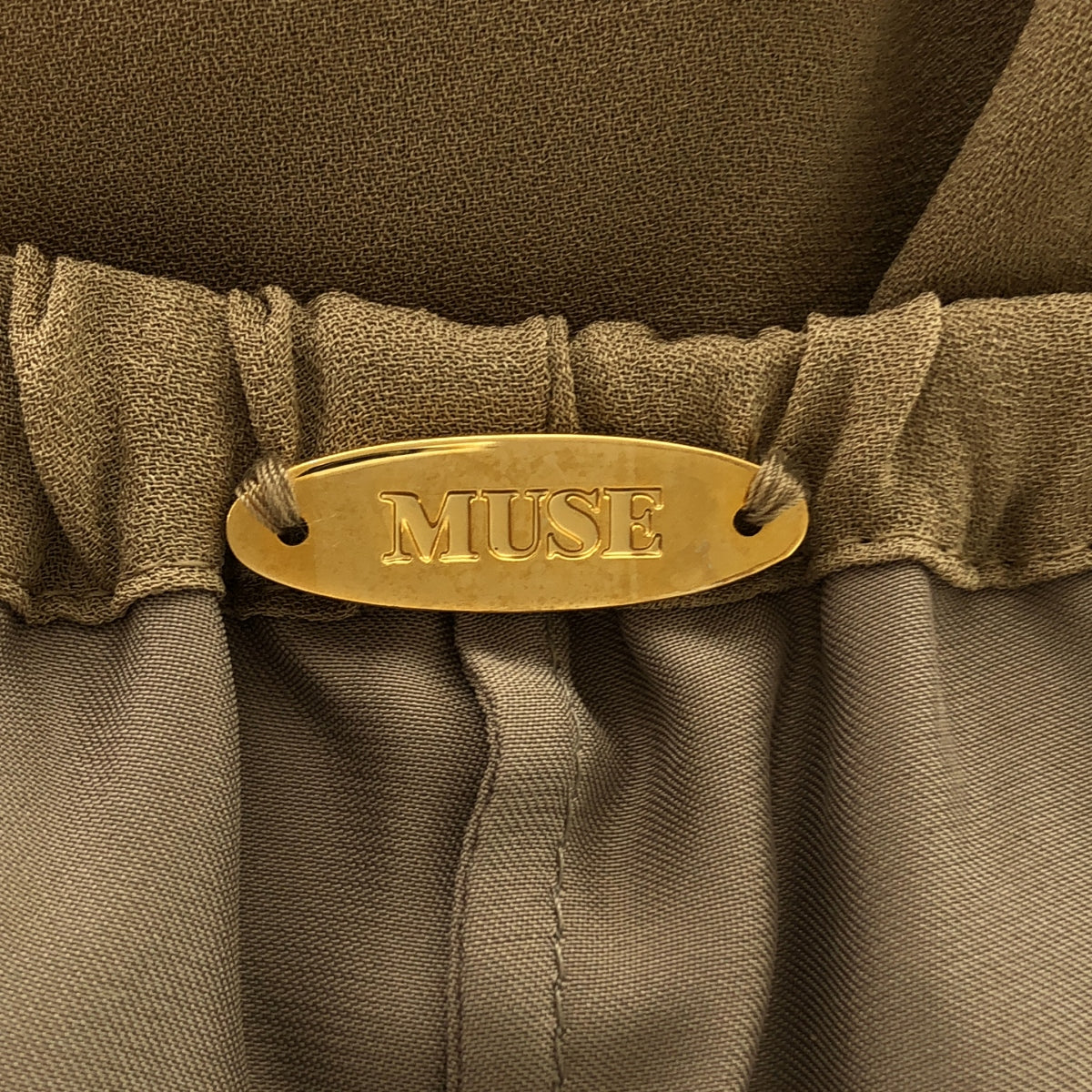 Deuxieme Classe / 두지엠 클래스 | 2023SS | New Sheer easy / 웨스트 고무 이지 팬츠 | 36 |